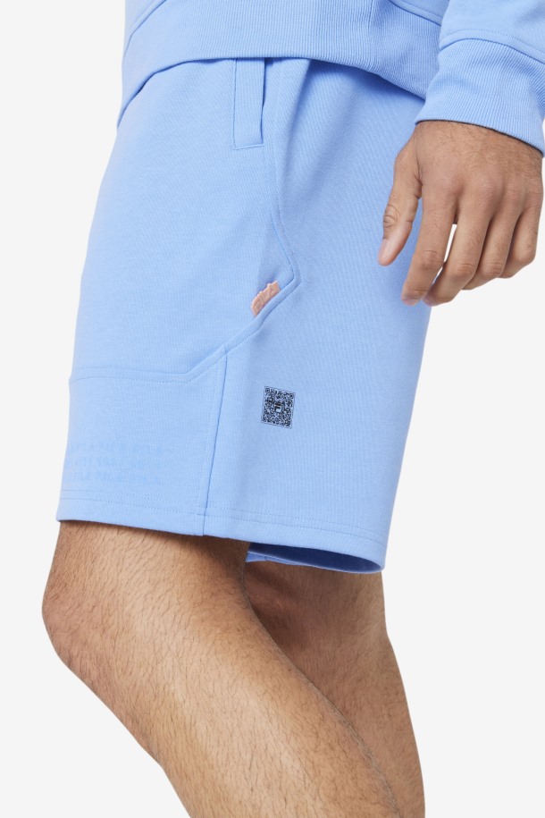 Fila Outlet Rihaan Short Azul Cornflower/coral Cloud