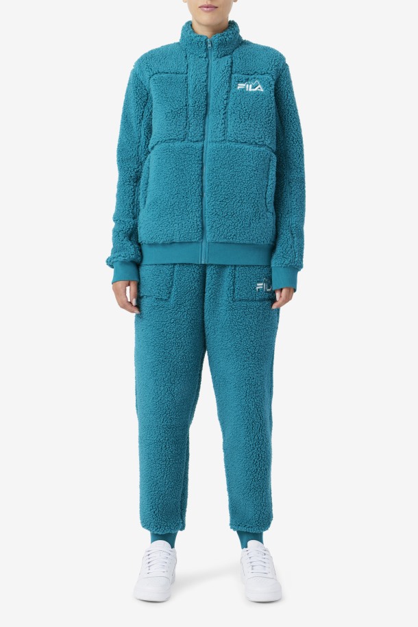 Freyja Sherpa Jogger Cola De Puntos De Venta De Lago Profundo
