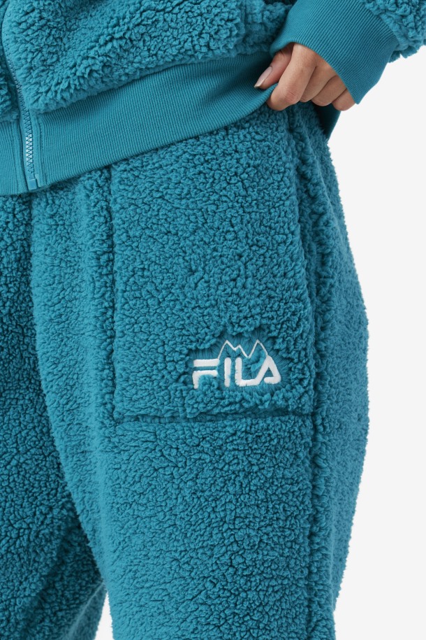Freyja Sherpa Jogger Cola De Puntos De Venta De Lago Profundo