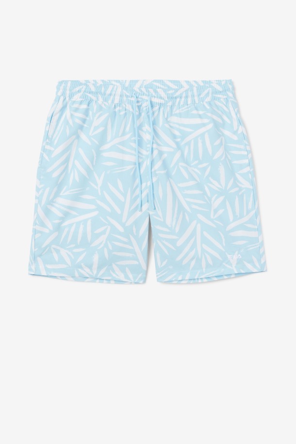 Pequeño Four/blanco Fila Outlets Shorts De Bambú