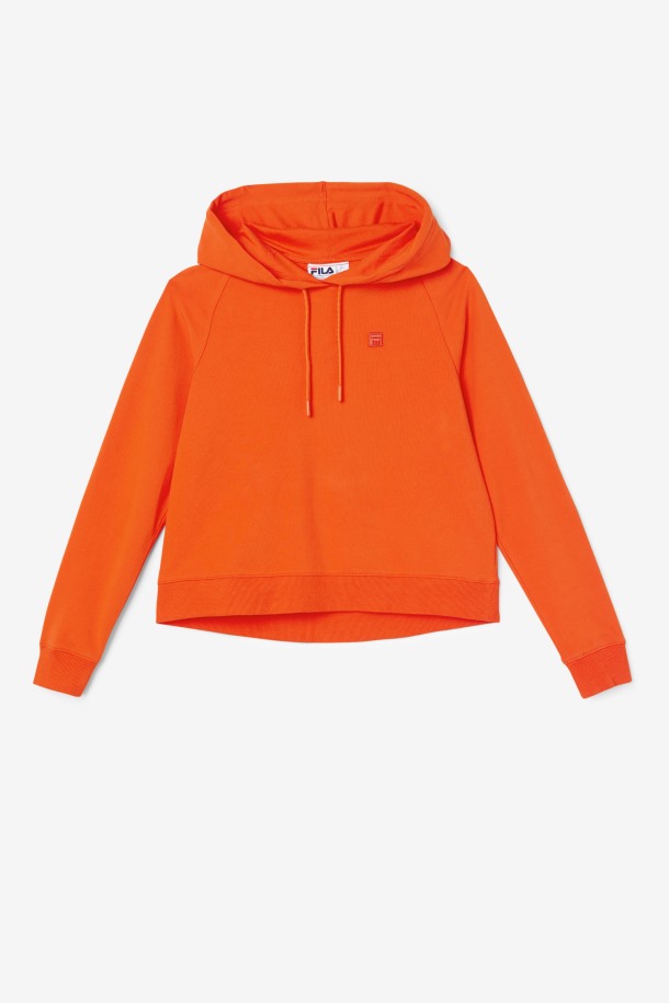 Fila Outlets Valeria Sudadera Con Capucha Orange.com