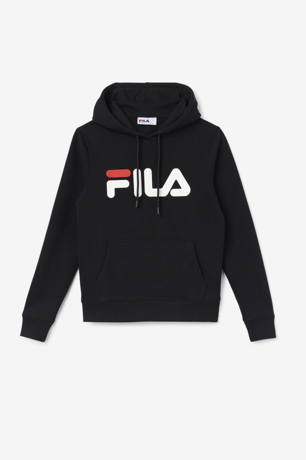 Sudadera Lucy Negro/gardenia/rojo Fila Outlet