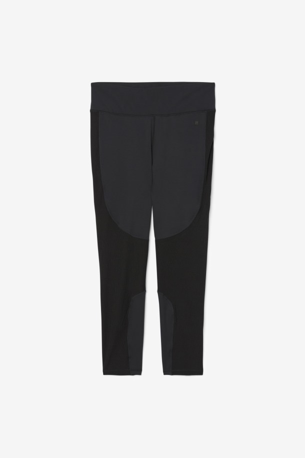 Legging Textura Fuerza Negro Fila Outlet