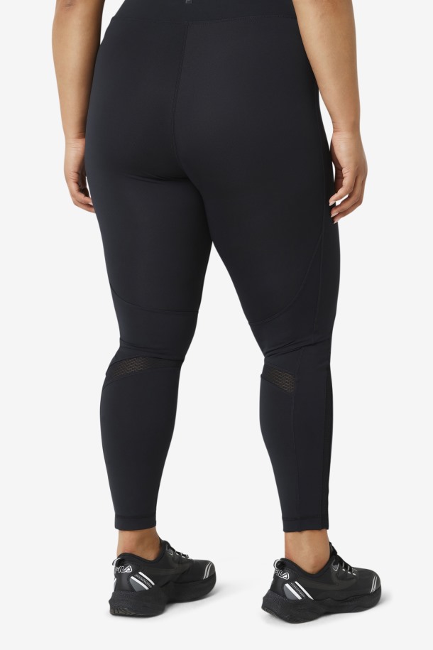 Legging Textura Fuerza Negro Fila Outlet