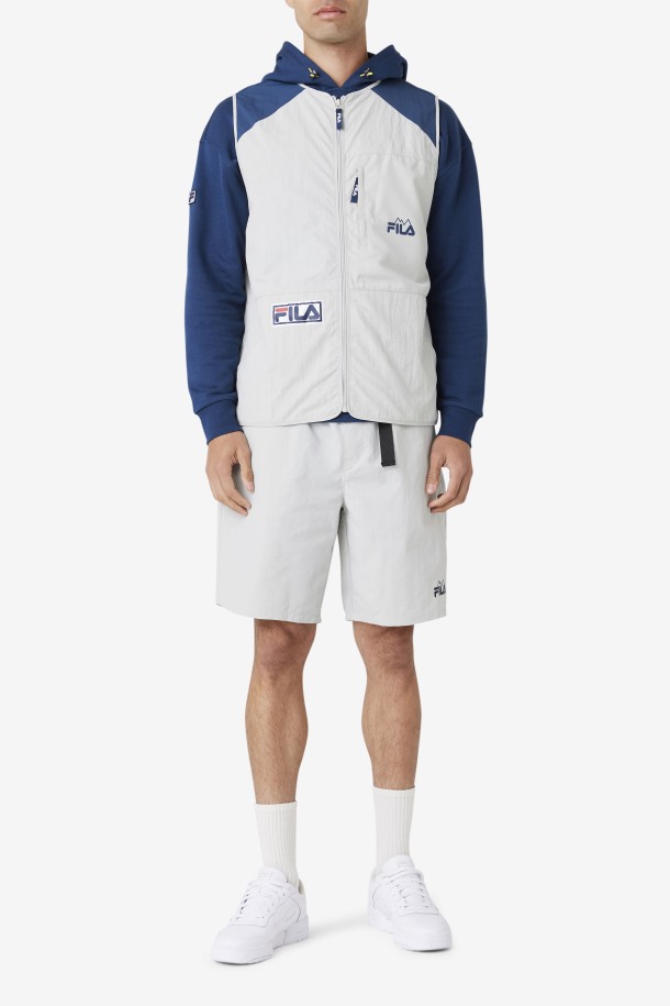 Stone/navy/navy Senuri Walking Short Fila Outlet