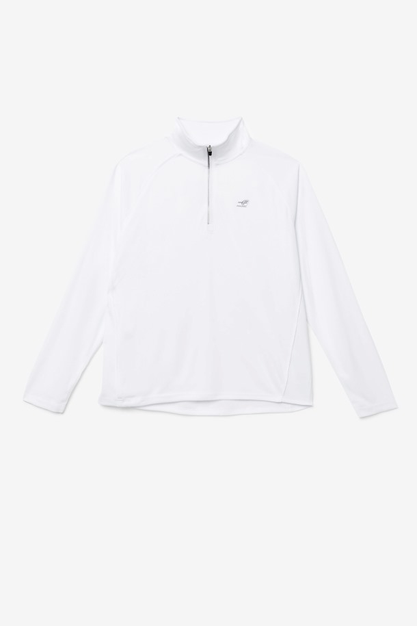 Outlet Fila Pickleball Blanco Cremallera 1/4