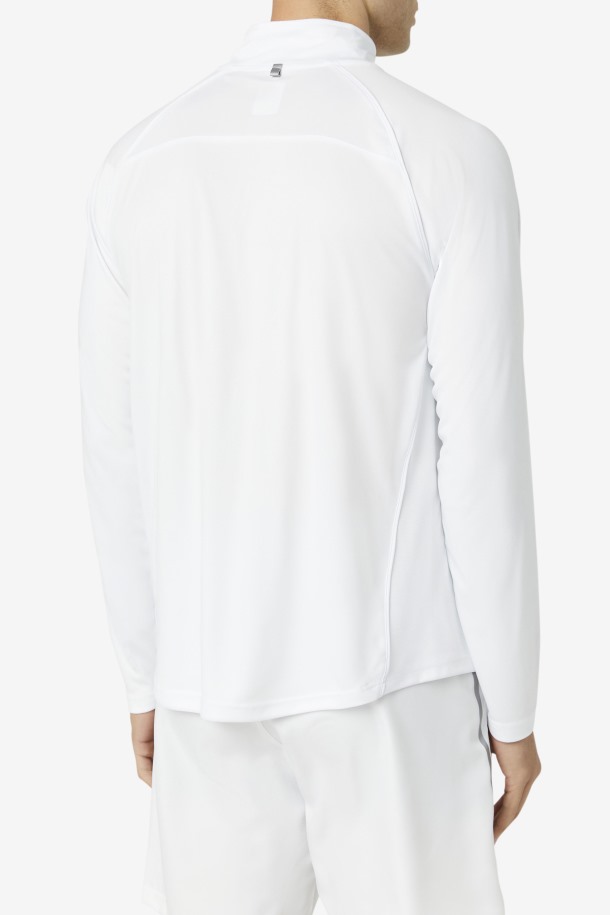 Outlet Fila Pickleball Blanco Cremallera 1/4