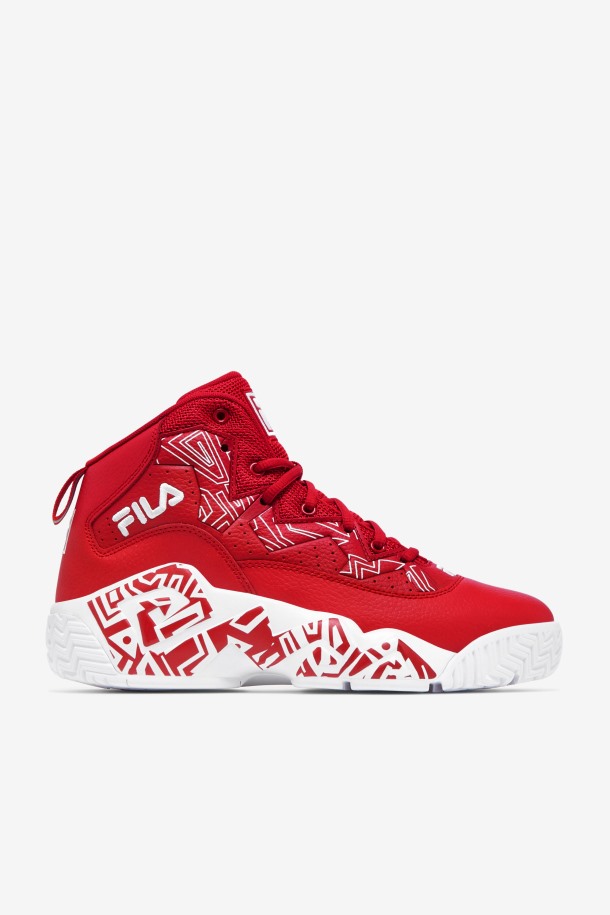Fila Mb Rojo/blanco Hombre Outlet