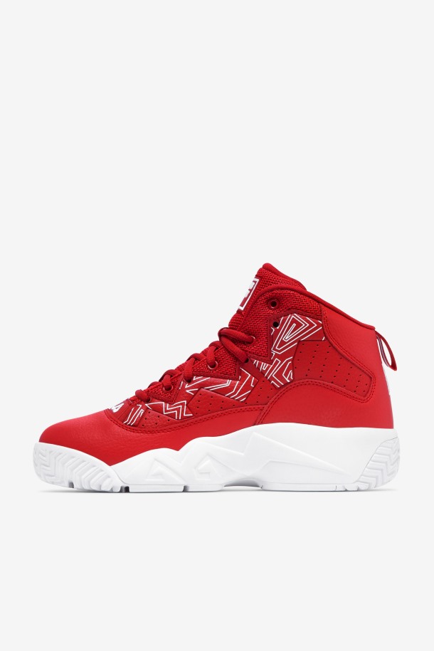 Fila Mb Rojo/blanco Hombre Outlet