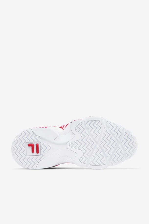 Fila Mb Rojo/blanco Hombre Outlet