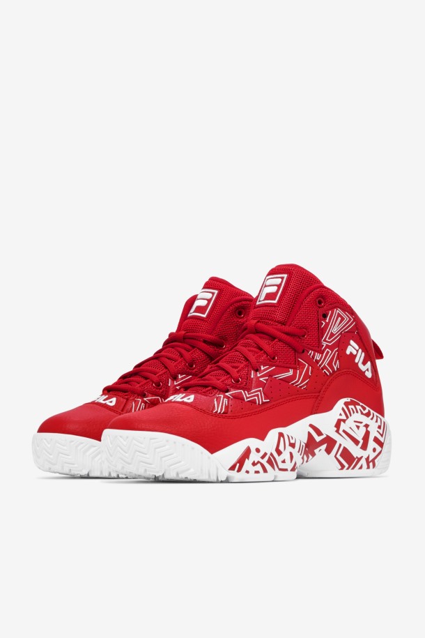 Fila Mb Rojo/blanco Hombre Outlet