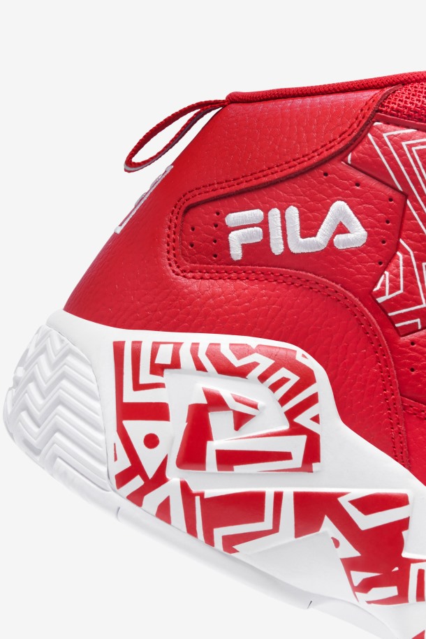 Fila Mb Rojo/blanco Hombre Outlet