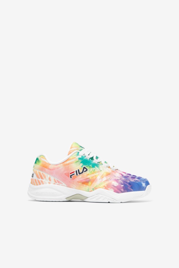 Multi/blanco Fila Outlets Niños Axilus Jr