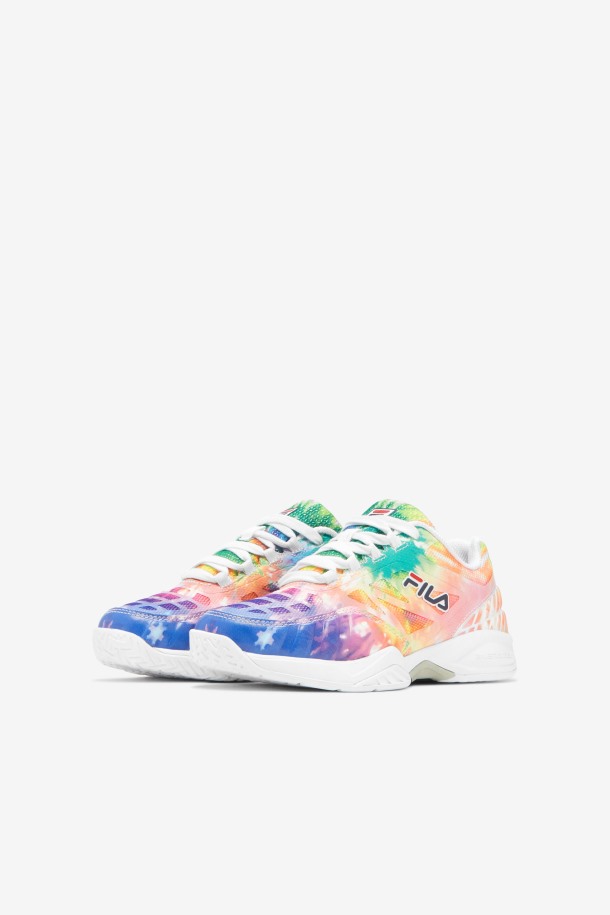 Multi/blanco Fila Outlets Niños Axilus Jr