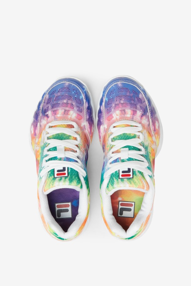 Multi/blanco Fila Outlets Niños Axilus Jr