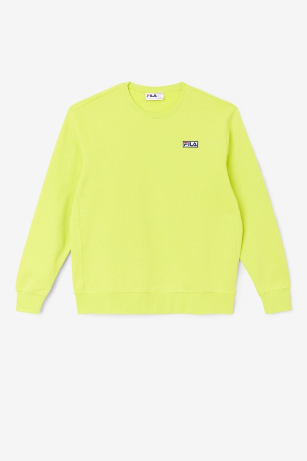 Fila Outlets Lime Punch Garran Crew