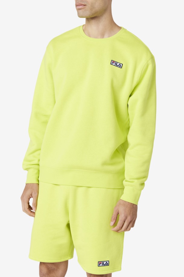 Fila Outlets Lime Punch Garran Crew