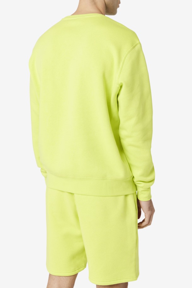 Fila Outlets Lime Punch Garran Crew