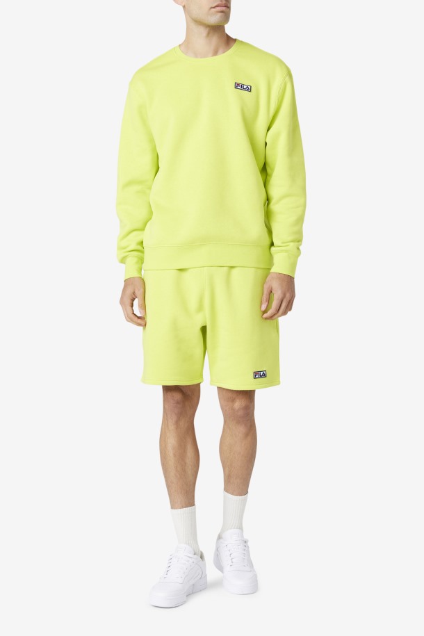 Fila Outlets Lime Punch Garran Crew