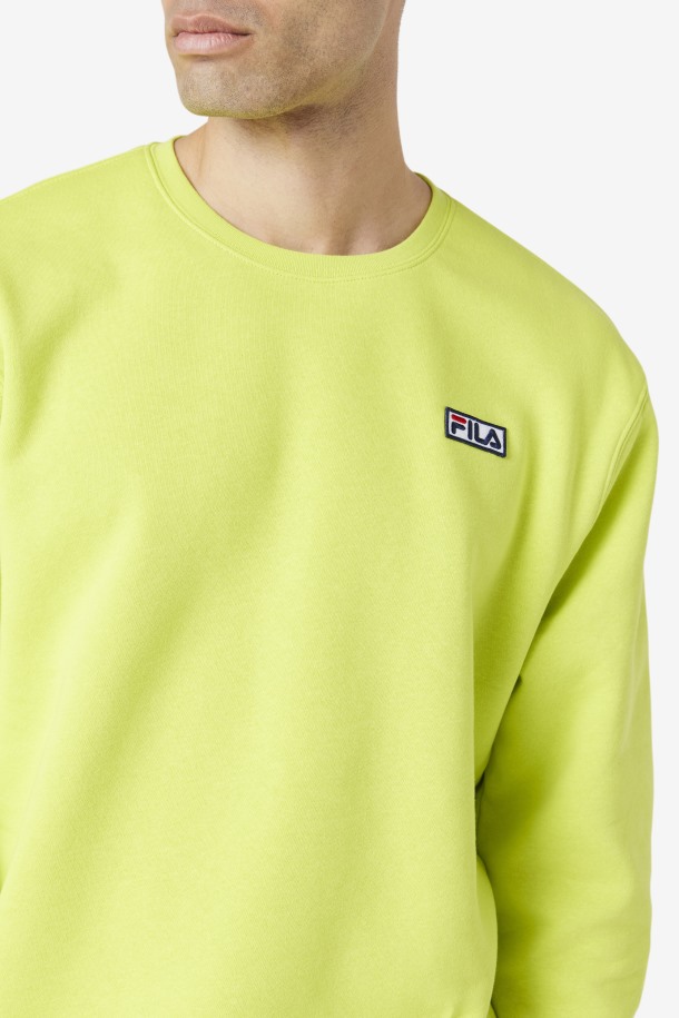 Fila Outlets Lime Punch Garran Crew