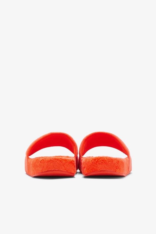 Tomate Cherry/bayou/blanco Fila Outlets Terry Drifter Slide