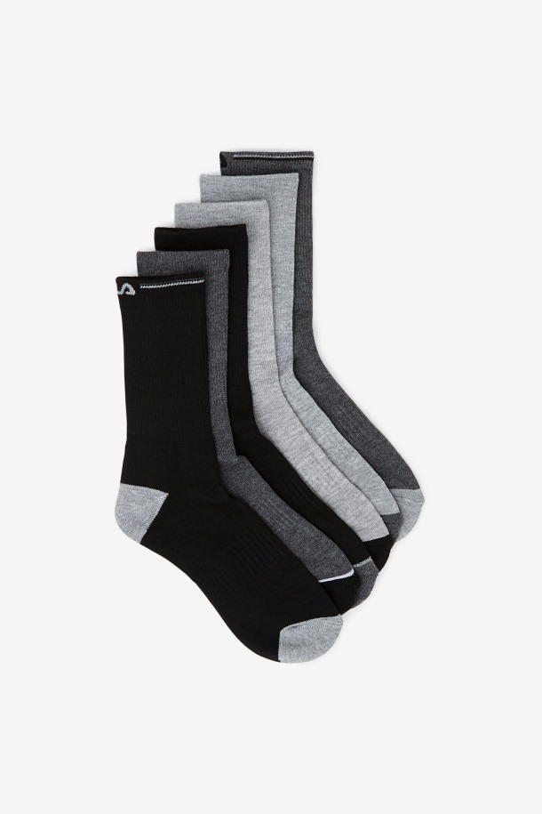 Paquete De 6 Calcetines Heathrmulti Niños Fila Outlet