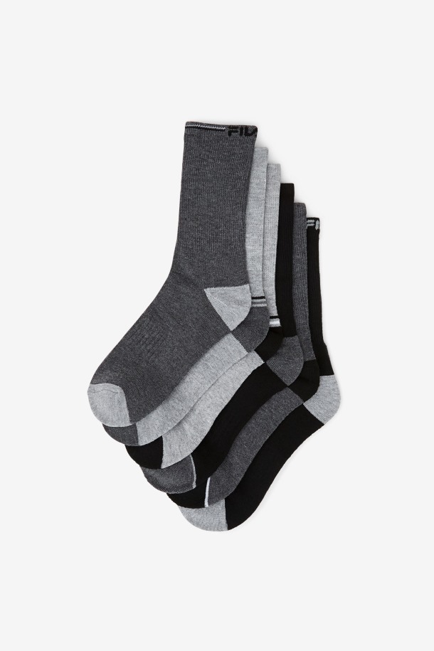Paquete De 6 Calcetines Heathrmulti Niños Fila Outlet