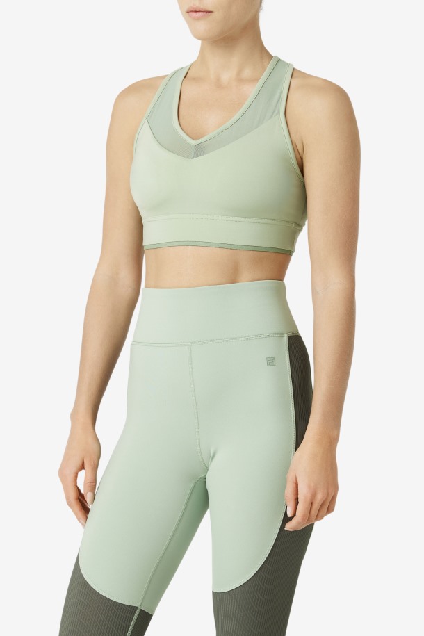 Top Basil Uplift Racerback Fila Outlet