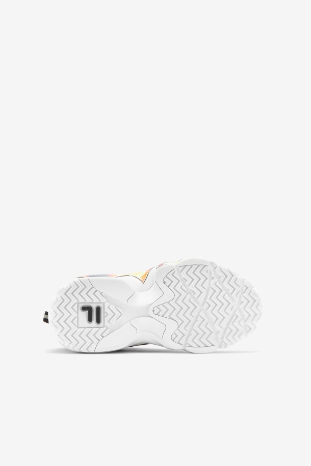 Negro/rojo Naranja/rojo Fila Outlets Niños Grandes Mb