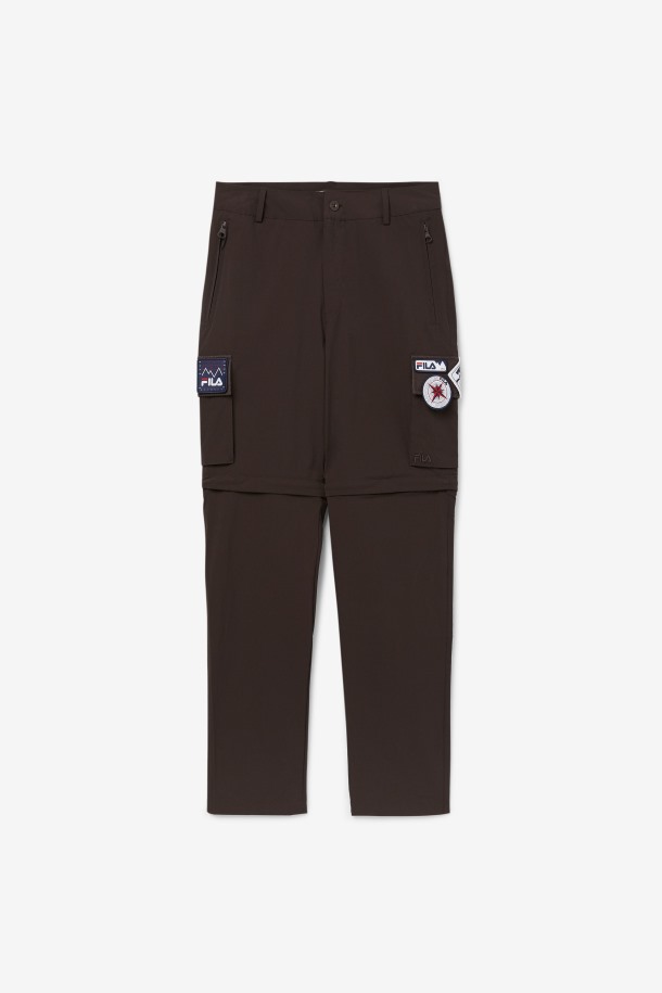 Pantalón 3 En 1 Hilera Salidas Espresso