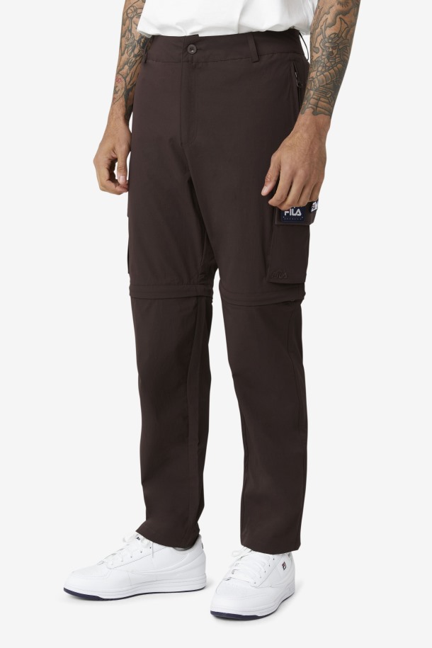 Pantalón 3 En 1 Hilera Salidas Espresso