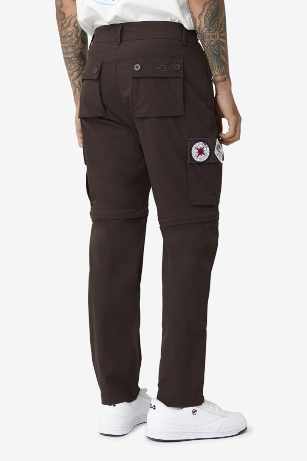 Pantalón 3 En 1 Hilera Salidas Espresso