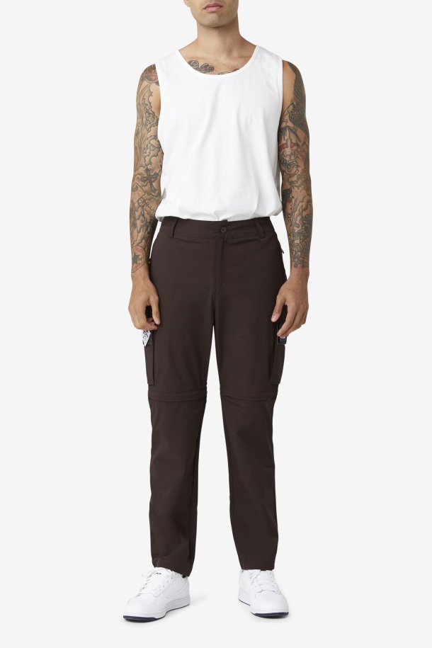 Pantalón 3 En 1 Hilera Salidas Espresso