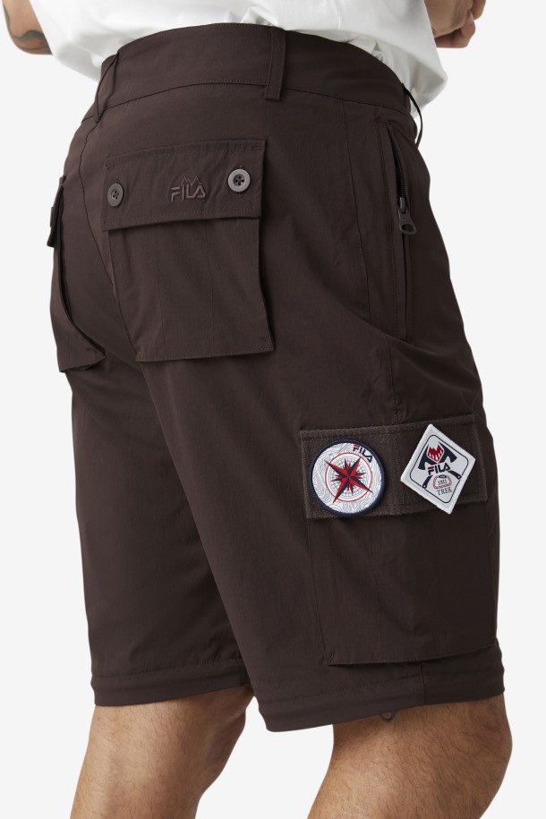 Pantalón 3 En 1 Hilera Salidas Espresso