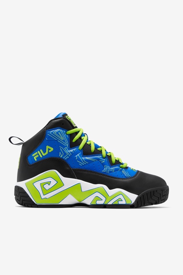 Azul/negro/lime Punch Fila Outlets Hombre Mb