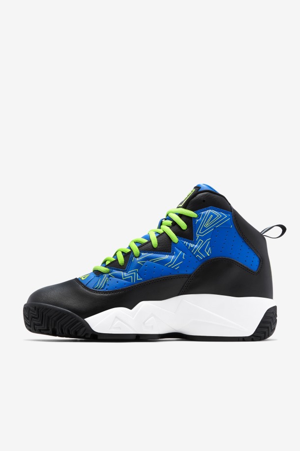 Azul/negro/lime Punch Fila Outlets Hombre Mb