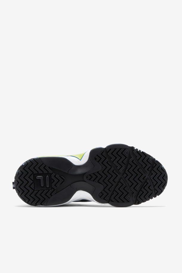 Azul/negro/lime Punch Fila Outlets Hombre Mb
