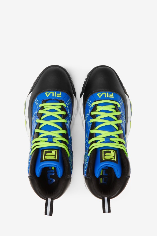 Azul/negro/lime Punch Fila Outlets Hombre Mb