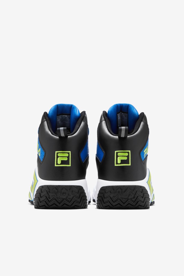 Azul/negro/lime Punch Fila Outlets Hombre Mb