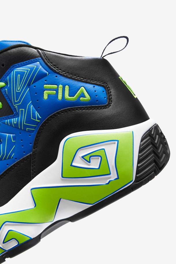 Azul/negro/lime Punch Fila Outlets Hombre Mb