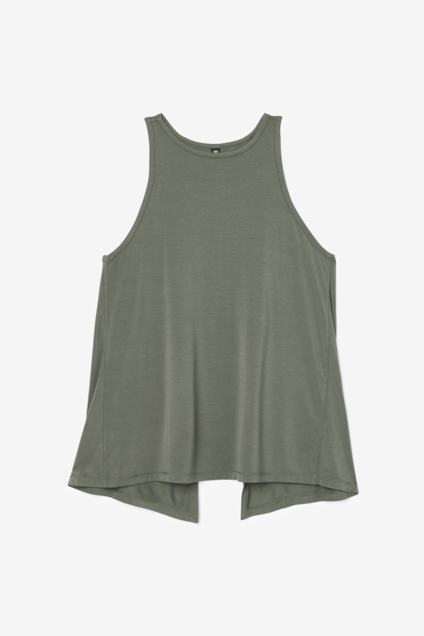 Fi-lux Camiseta Sin Mangas Con Espalda Abierta Tomillo Fila Outlets