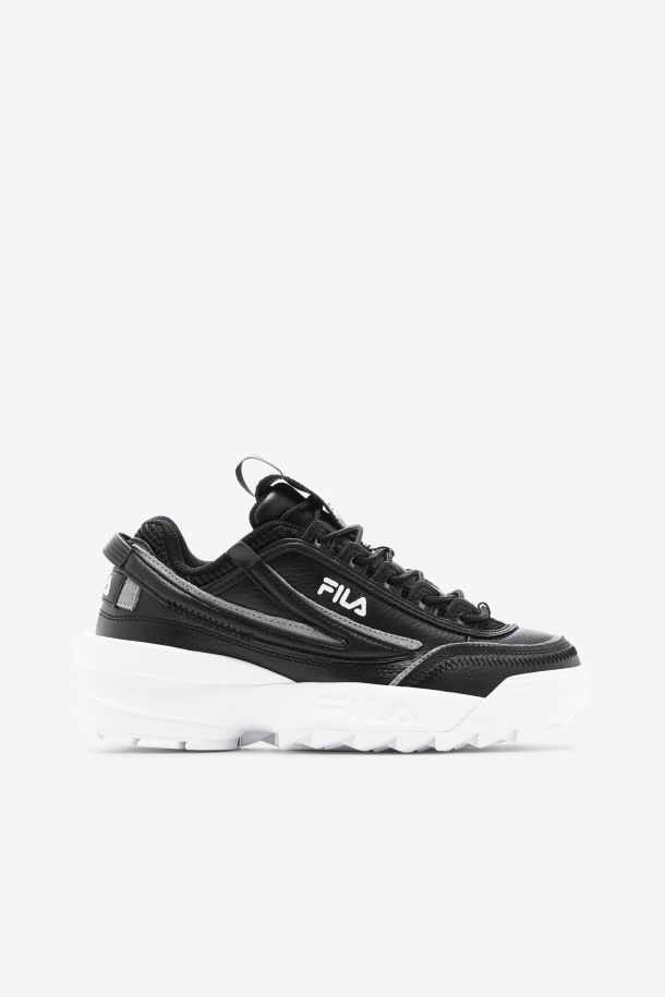 Zapatillas Fila Mujer Disruptor 2 Exp Negro/monumento/blanco