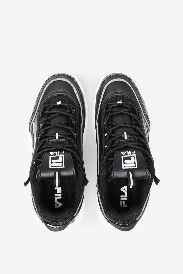 Zapatillas Fila Mujer Disruptor 2 Exp Negro/monumento/blanco