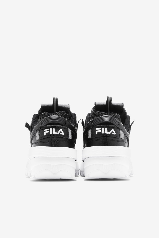 Zapatillas Fila Mujer Disruptor 2 Exp Negro/monumento/blanco