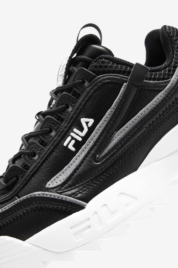 Zapatillas Fila Mujer Disruptor 2 Exp Negro/monumento/blanco