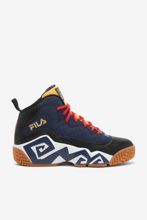 Blues/black/white Hombre Mb Fila Outlet