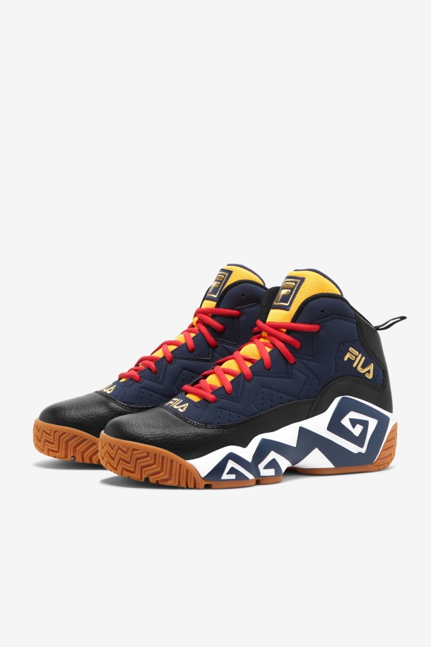 Blues/black/white Hombre Mb Fila Outlet