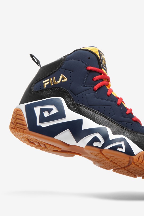 Blues/black/white Hombre Mb Fila Outlet