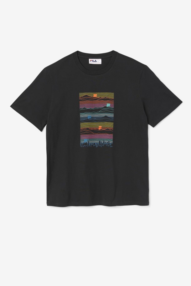 Camiseta Nadee Negra Fila Outlet