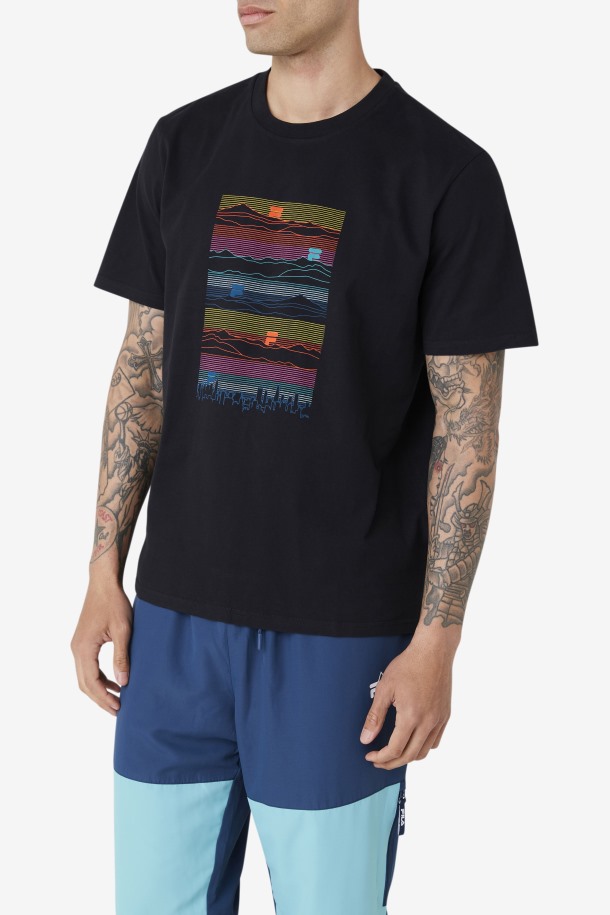 Camiseta Nadee Negra Fila Outlet